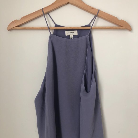Wilfred 100% Silk Blouse - Picture 3 of 5